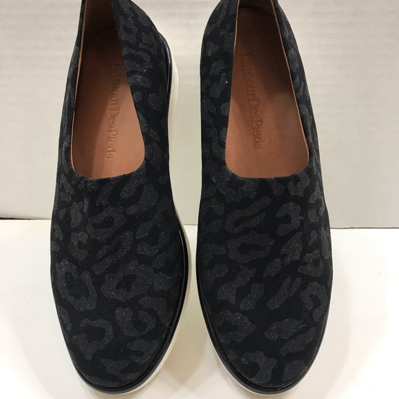 LDP animal print leather slip on - Picture 2 of 6